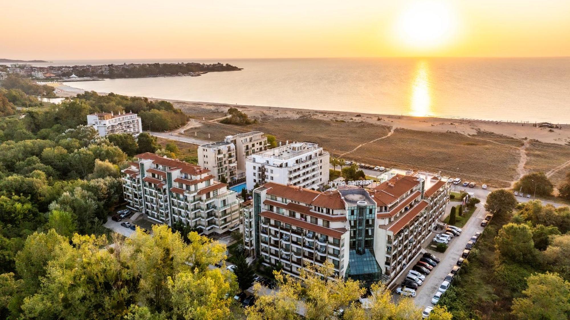 Aparthotel Hotel Prestige City II Primorsko Buitenkant foto
