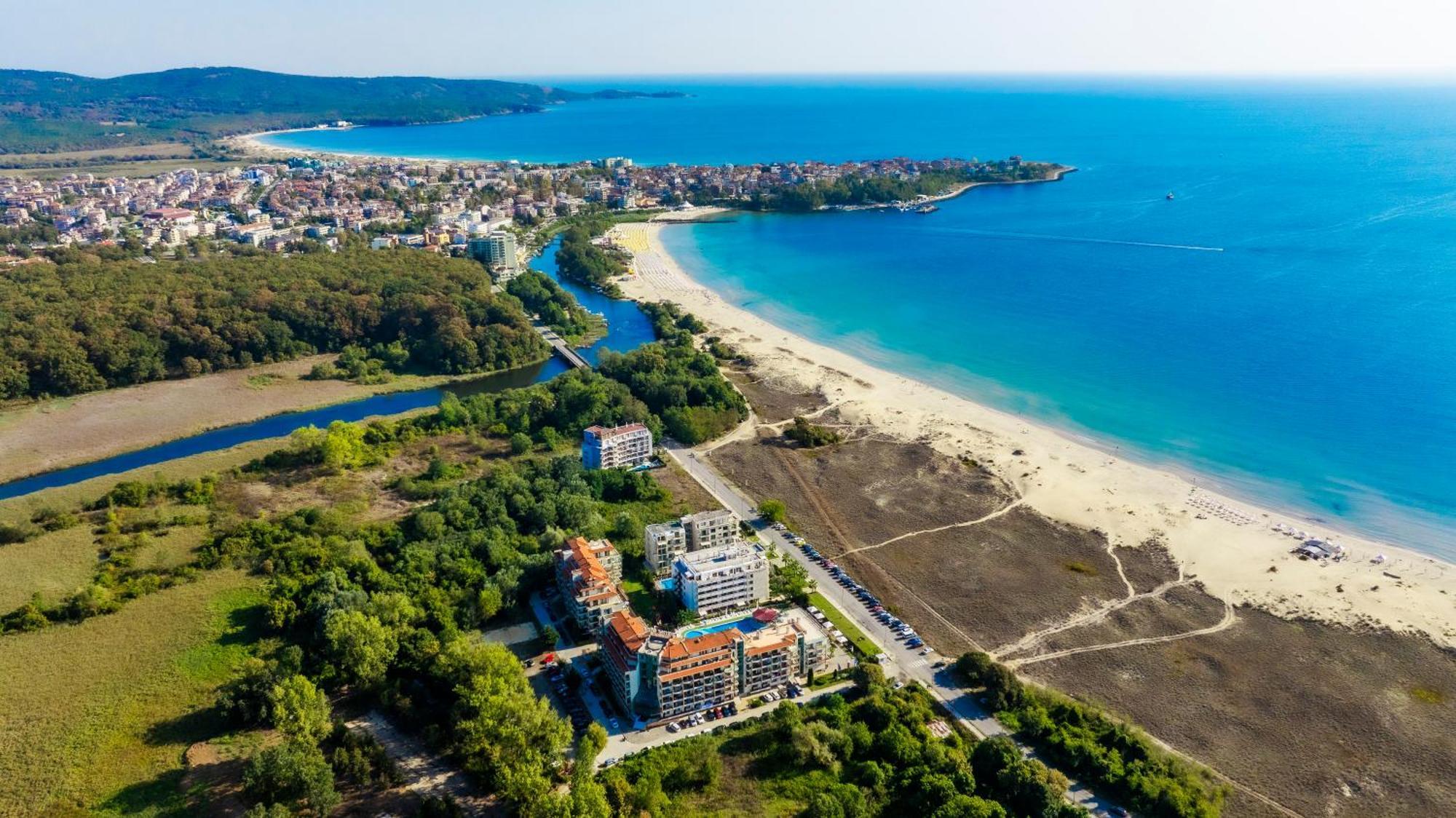 Aparthotel Hotel Prestige City II Primorsko Buitenkant foto