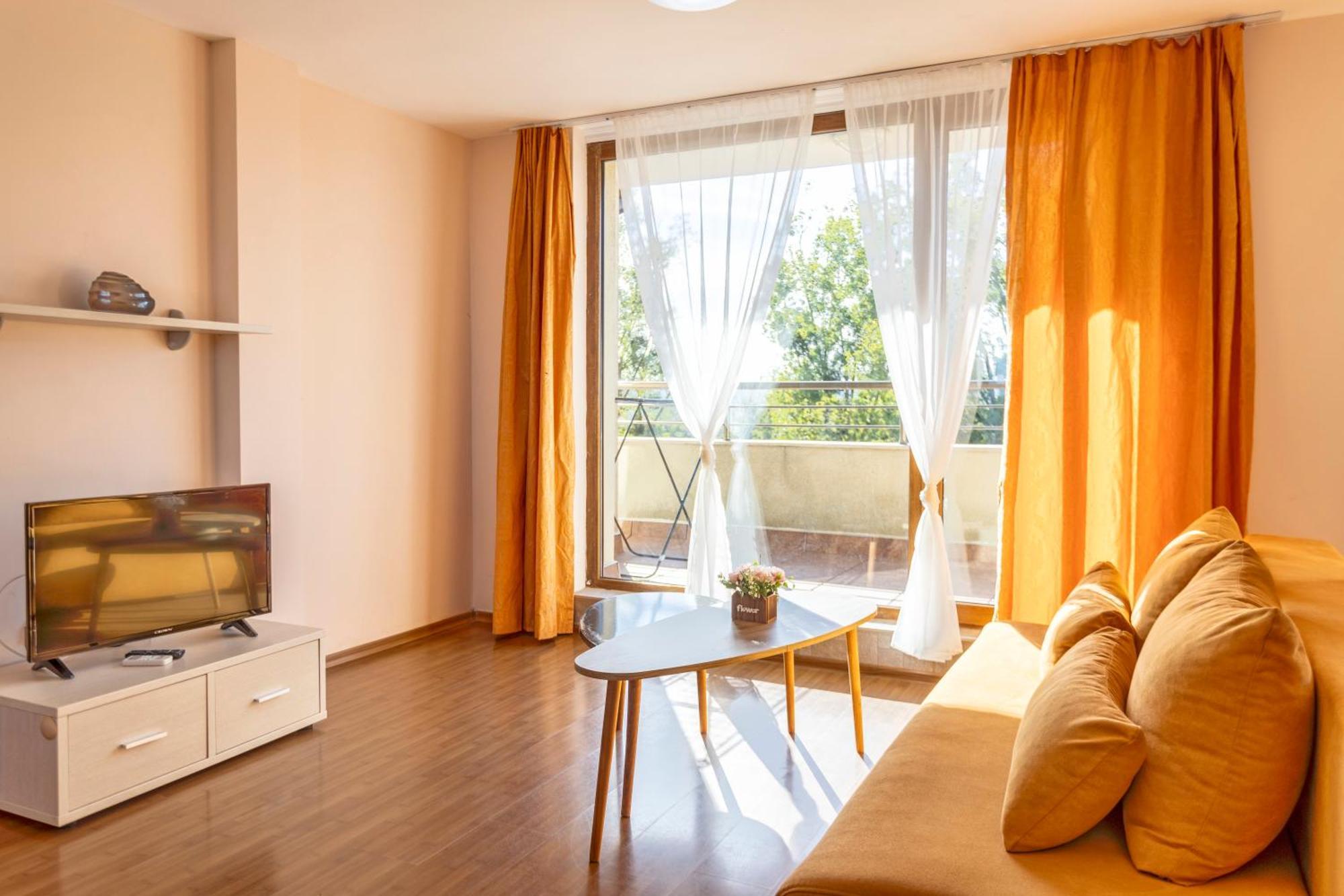 Aparthotel Hotel Prestige City II Primorsko Buitenkant foto