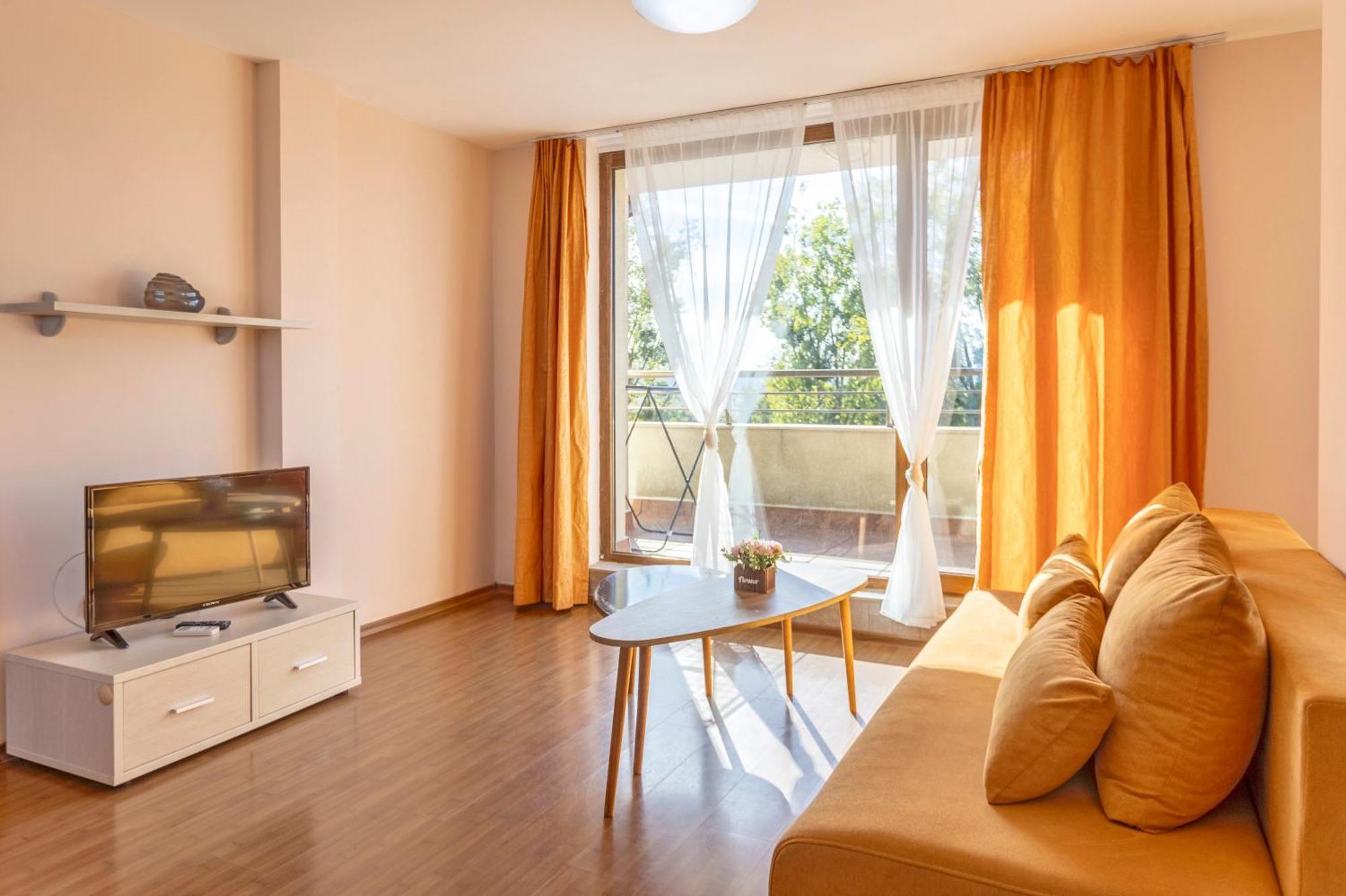 Aparthotel Hotel Prestige City II Primorsko Buitenkant foto