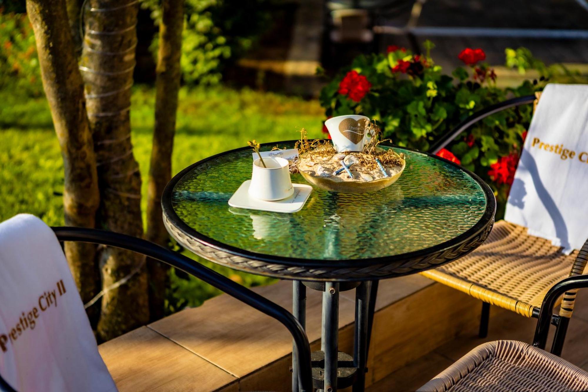 Aparthotel Hotel Prestige City II Primorsko Buitenkant foto