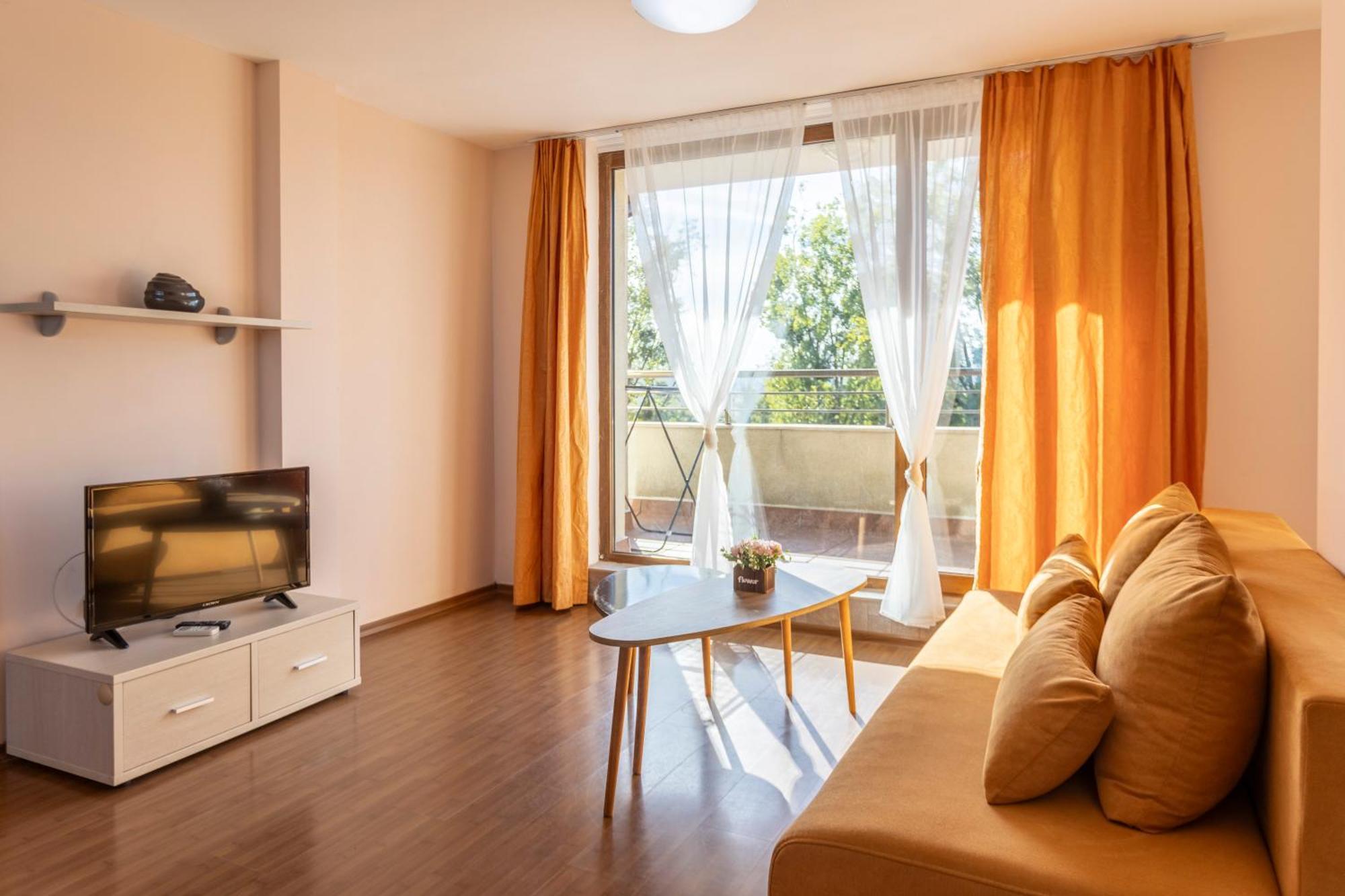 Aparthotel Hotel Prestige City II Primorsko Buitenkant foto